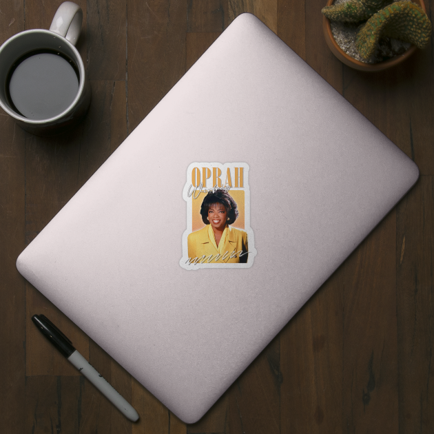Oprah Winfrey -- 90s Aesthetic by DankFutura